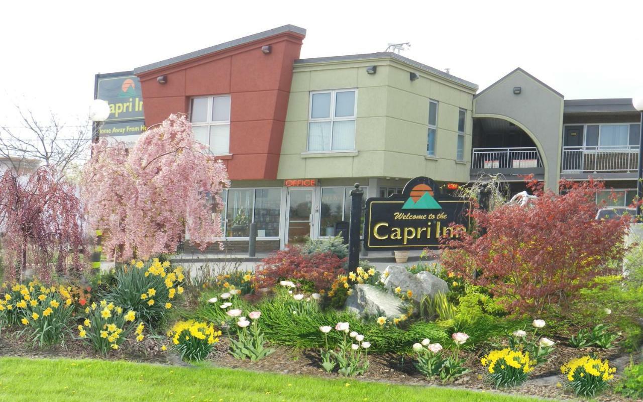 Capri Inn Sainte-Catherine Exterior foto